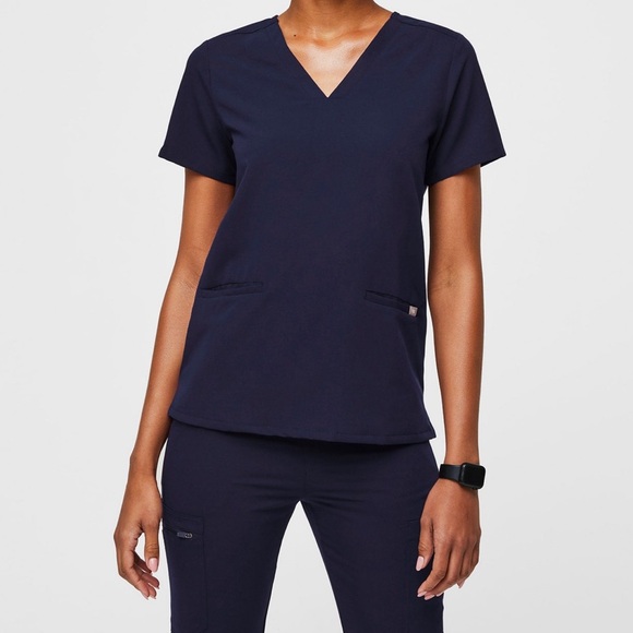 Figs Other - FIGS Navy Scrub Set